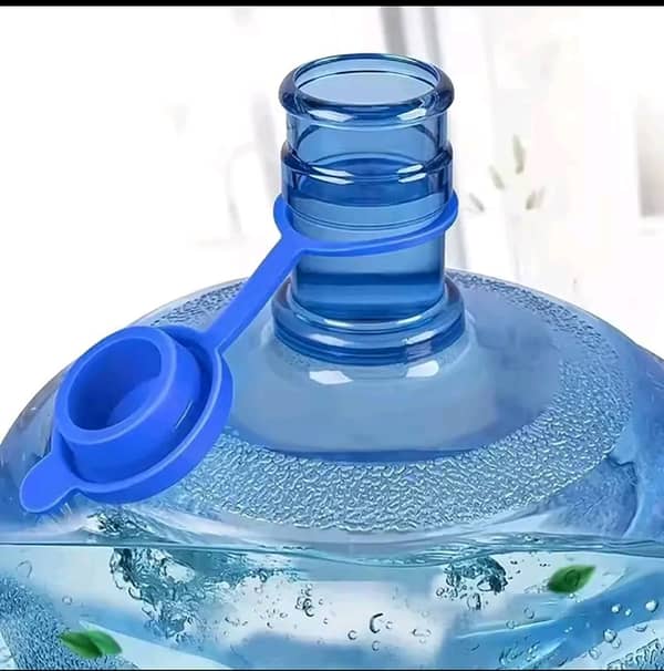 1 Pc Reusable Silicone Water Bottle Lid with Inner Cap – Leak-Proof & Durable Design for Daily Use