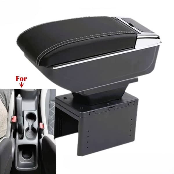 Universal Fitting Car Arm Rest Console—Durable Design for Added Comfort and Convenience