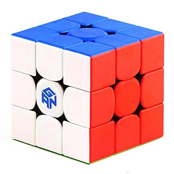 Branded Stickerless 56mm Warrior S 3x3 Speed Cube – Smooth Turning for All Skill Levels