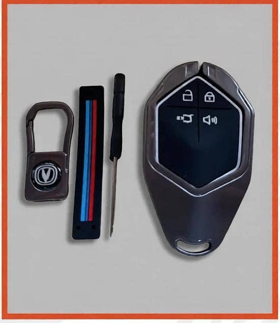 Premium Metal Key Remote Cover for DEEPAL SO5 – Luxury Key Case Protector with Anti-Scratch Finish