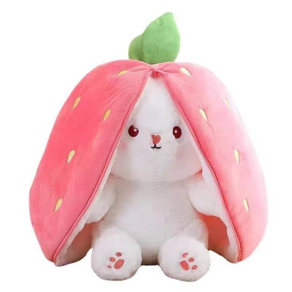 Bunny Doll Stuff Toy – Soft & Cuddly Plush Rabbit Doll | Cute Huggable Bunny Plushie for Kids, Girls & Gift Lovers