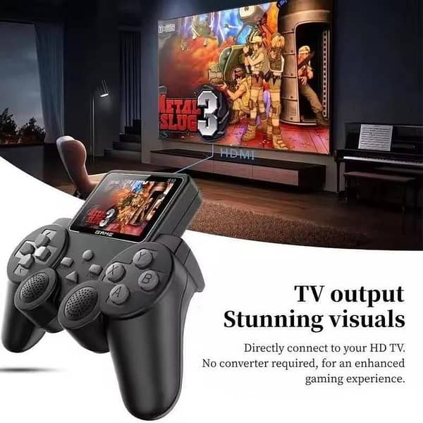 Game Station for Kids – Educational Handheld Gaming Console with Built-in Games | Fun, Safe & Portable Entertainment for Children