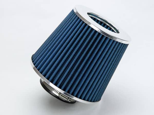 Universal Sport Air Intake Filter (Blue) | High-Performance Car Air Filter | Racing Cold Air Intake System for Improved Engine Power & Sound