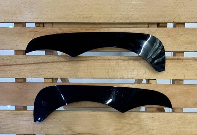 Headlight Eyebrow Trims for Suzuki Alto 660cc – Stylish Plastic Headlamp Covers, Car Exterior Modification Accessories, Front Light Eyelids
