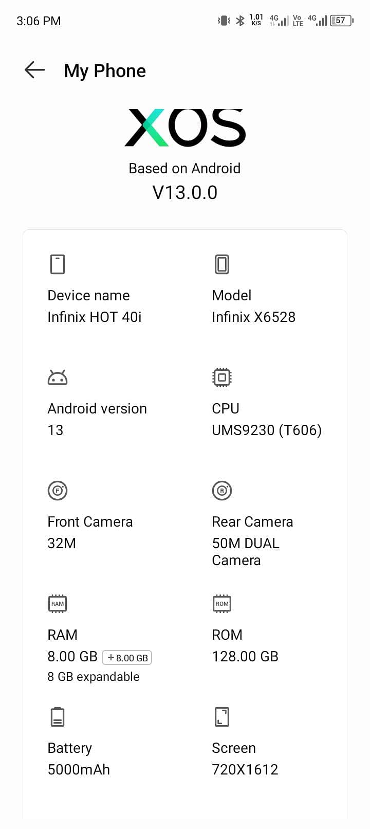 Infinix 1