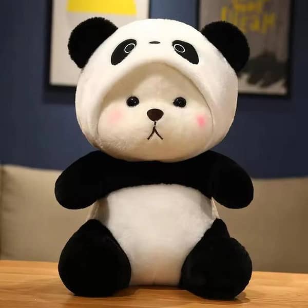 Hoddi Teddy Stuff Toy (45 cm) – Soft & Cuddly Plush Teddy Bear with Hoodie | Cute Gift for Kids, Girls, Boys & Couples