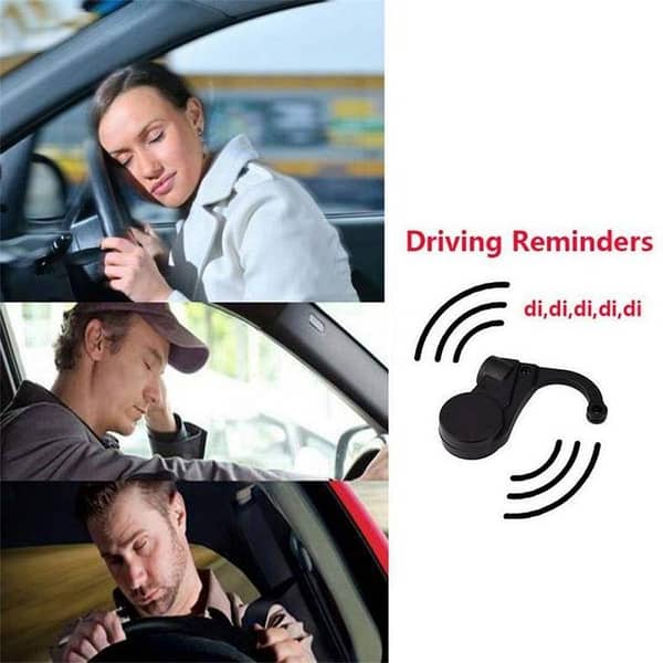 Anti Sleep Alarm for Drivers – Car Anti-Drowsy Device and Fatigue Alert