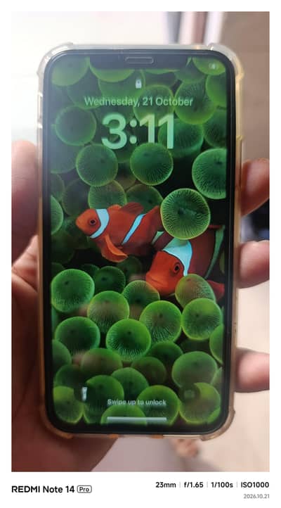Apple iPhone X