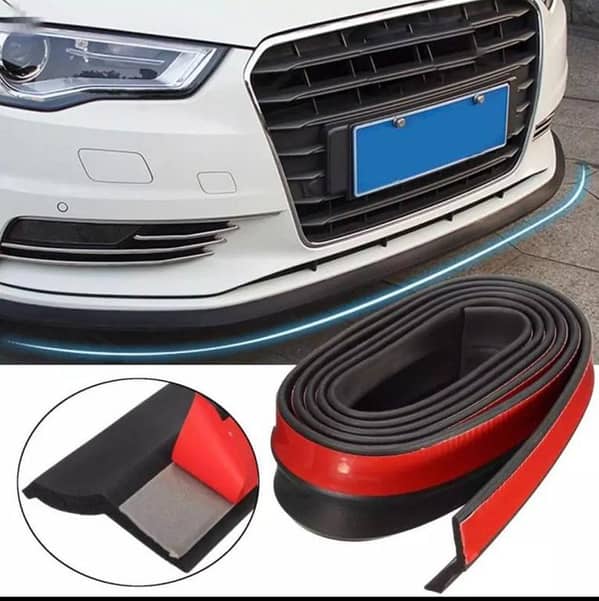 Universal Car Bumper Lip Splitter – Front & Rear Bumper Protector Skirt for Car Styling