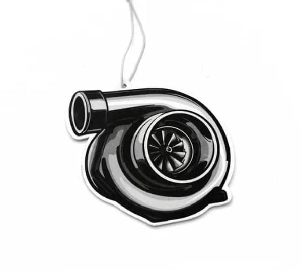 JDM Turbo Style Car Air Freshener – Hanging fragrance for the car interior, rear-view mirror decor (1 Pc)