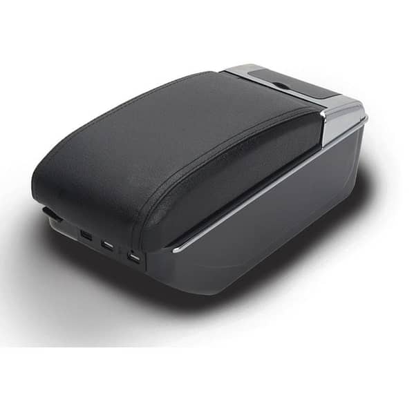 Universal Car Center Arm Rest Console with Sliding Design and Storage