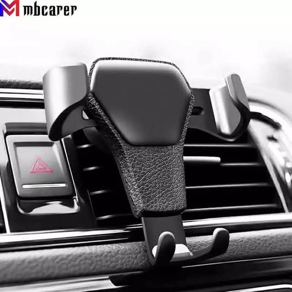 Universal Gravity Car Phone Holder with One-Hand Operation for Safe Driving and Navigation