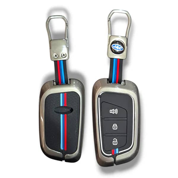 JAC T9 2025 Premium Metal Key Cover Remote Case Protective Shell Durable Car Key Accessory