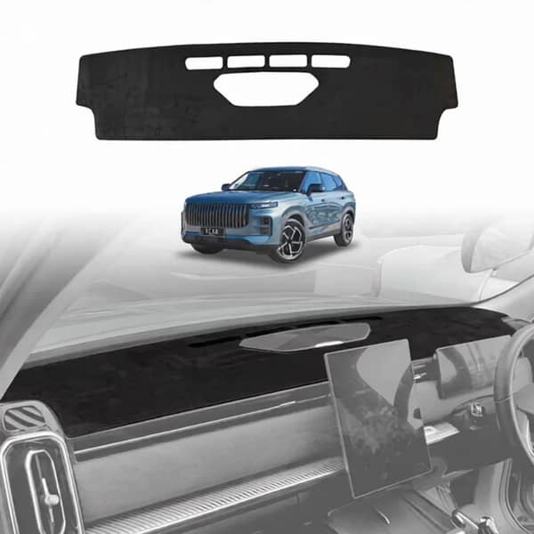 Jaecoo J7 Car Floor Mat with Non-Slip Velvet – Premium Custom-Fit Interior Carpet Mat for Dust & Dirt Protection