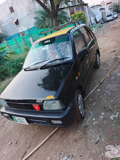 Suzuki Mehran VX 2012 model