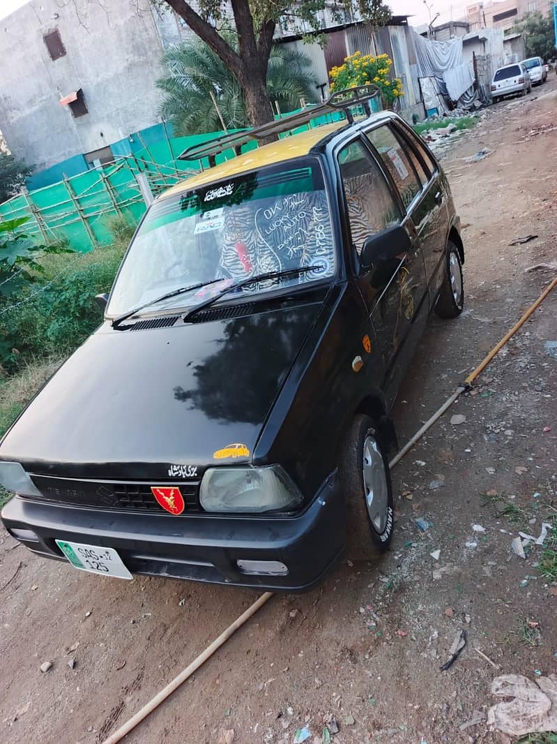 Suzuki Mehran VX 2012 model 0