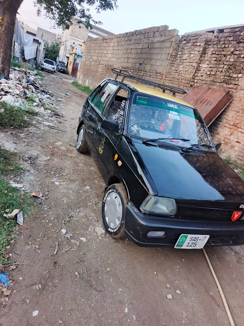 Suzuki Mehran VX 2012 model 2