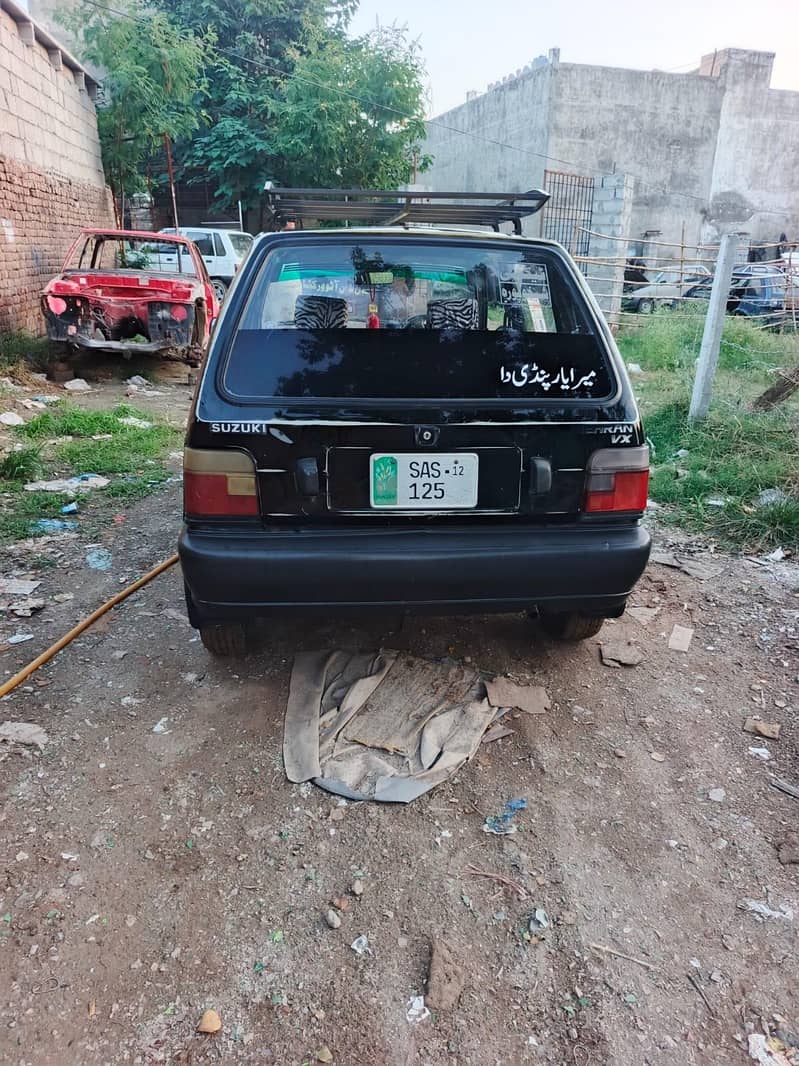 Suzuki Mehran VX 2012 model 3