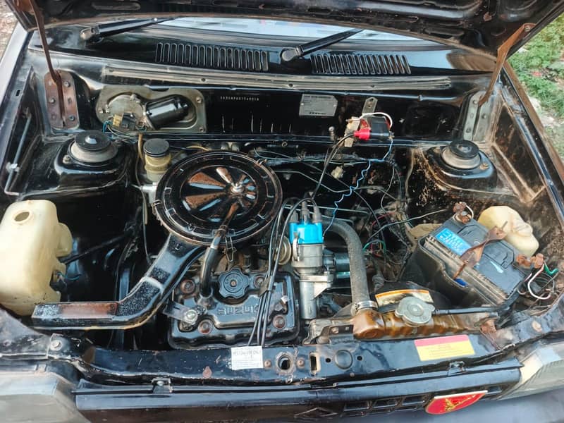 Suzuki Mehran VX 2012 model 5