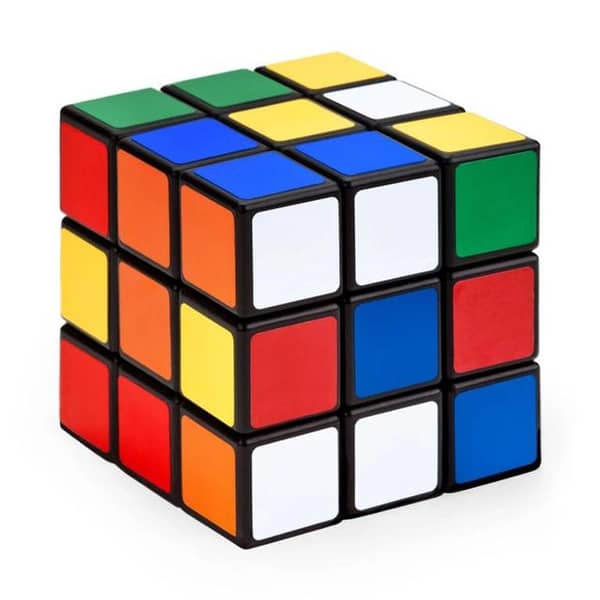 High-Quality 3x3 Black ABS Rubik’s Cube Puzzle – Smooth Turning Speed Cube for Kids & Adults