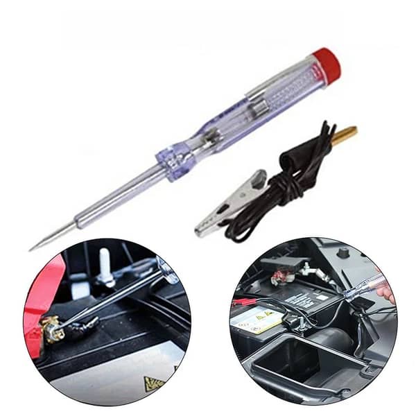 Universal Car Circuit Voltage Tester Pen DC 12V – Automotive Electrical Test Probe for Car Bike Truck Repair Tool