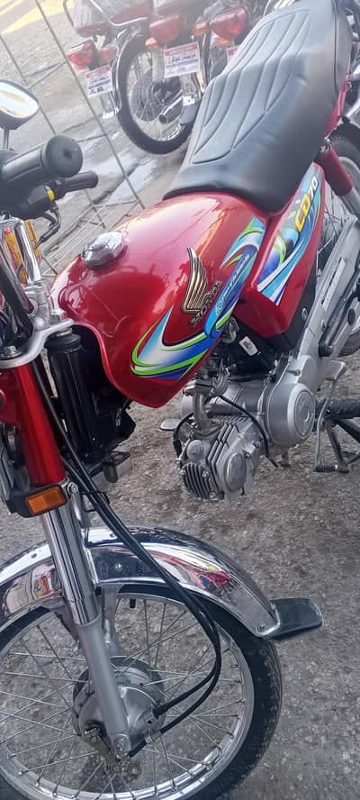 Honda CD 70  first owner