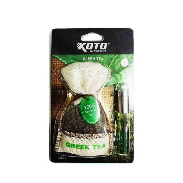 Car Hanging Air Freshener with Refill – Long-Lasting Liquid Scent in Glass Bottle for Rearview Mirror
