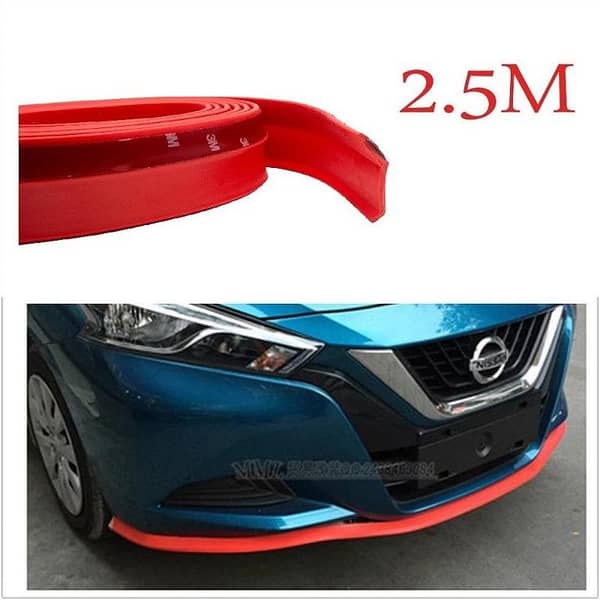 Universal Front Bumper Lip Splitter & Spoiler by The Ultimate Chin Protector Kit for All Cars