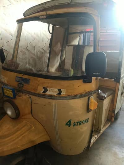 Auto Rikshaw Good Condition