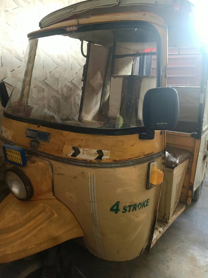 Auto Rikshaw Good Condition 0