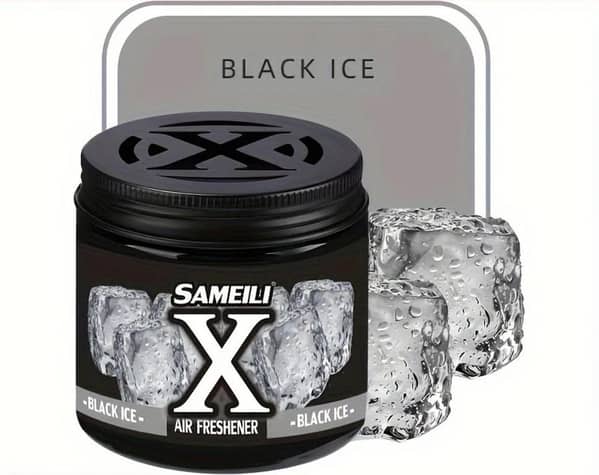 X Flavor Car Perfume Gel Air Freshener – Long-Lasting Fragrance for Car, Home, and Office