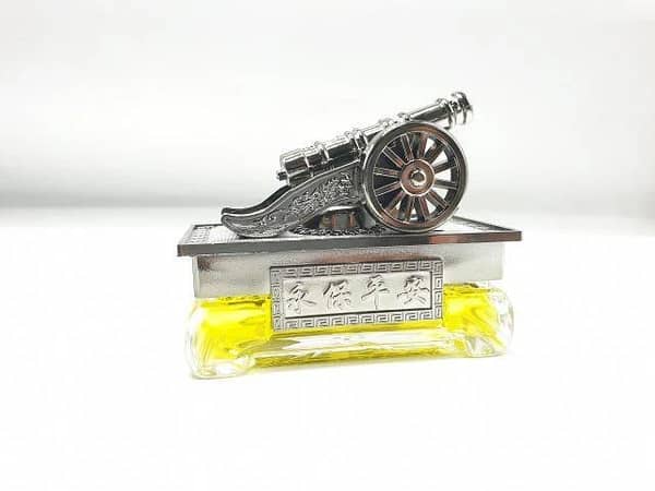 Unique Tank Style Car Perfume – Dashboard Air Freshener and Odor Eliminator