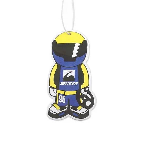 JDM Racer Style Car Air Freshener – Hanging Perfume for Rear View Mirror, Long-Lasting Fragrance (1 Pc)