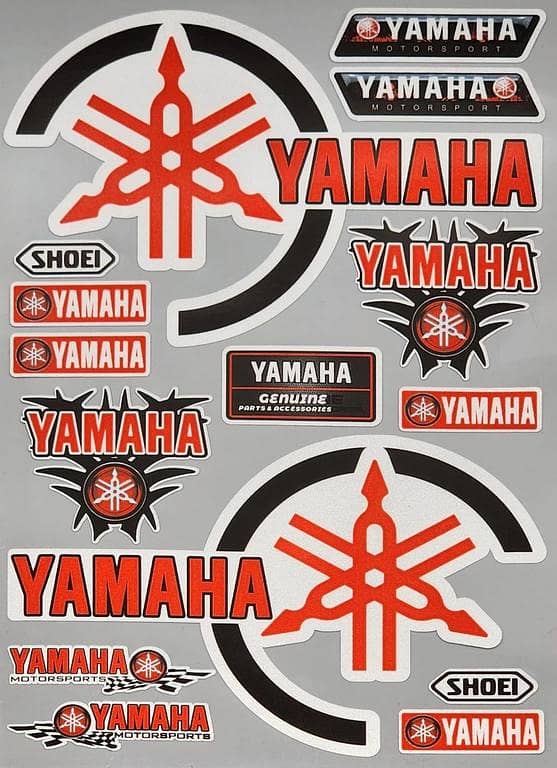 HELLA SLAMMED Embossed Sticker Sheet – Large Car & Bike Decals