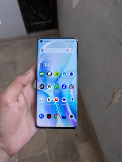 One Plus 8 5 G mobile phone Exchange possible 128 gb
