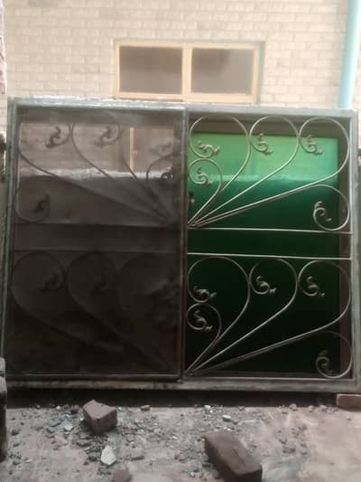 iron window