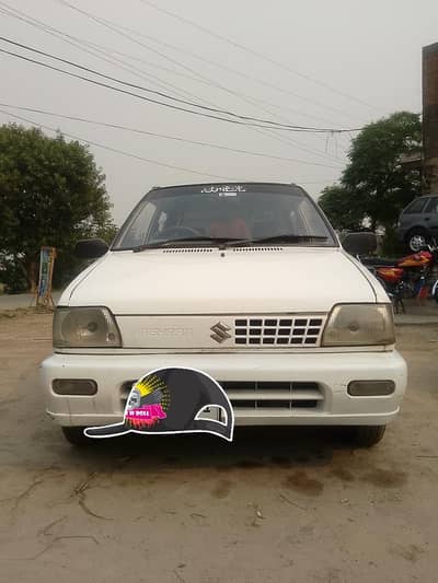 Suzuki Mehran VXR 2007 mint condition