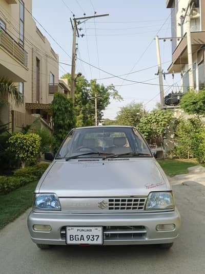 Suzuki Mehran Euro 2