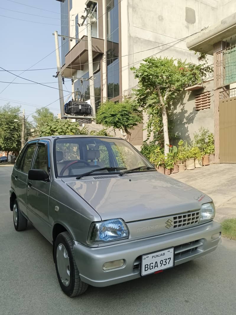Suzuki Mehran Euro 2 1