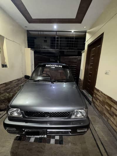 Suzuki Mehran VXR 2011