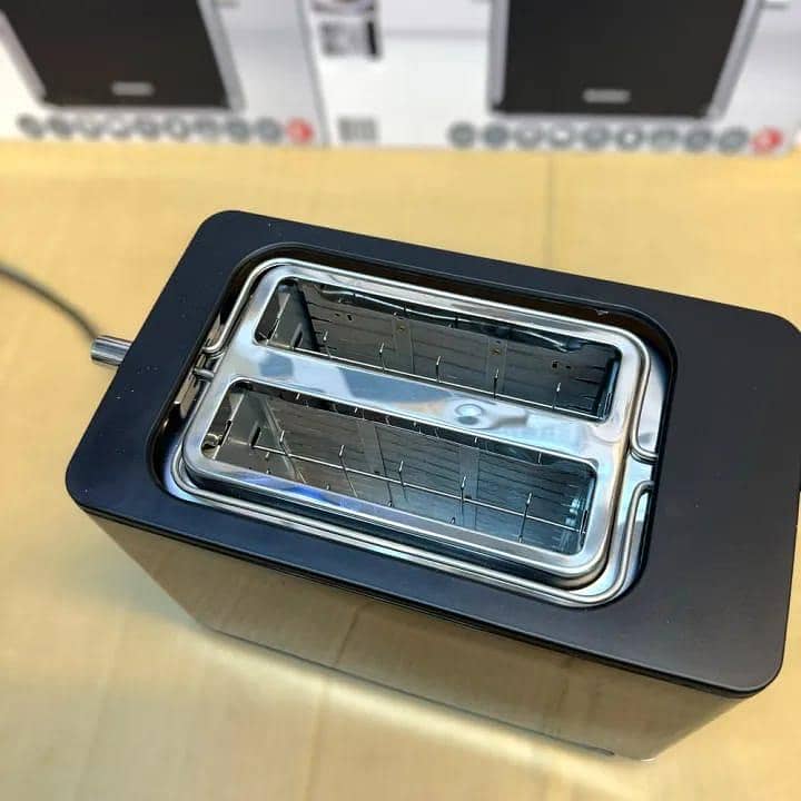 silver Crest Toaster digital 1