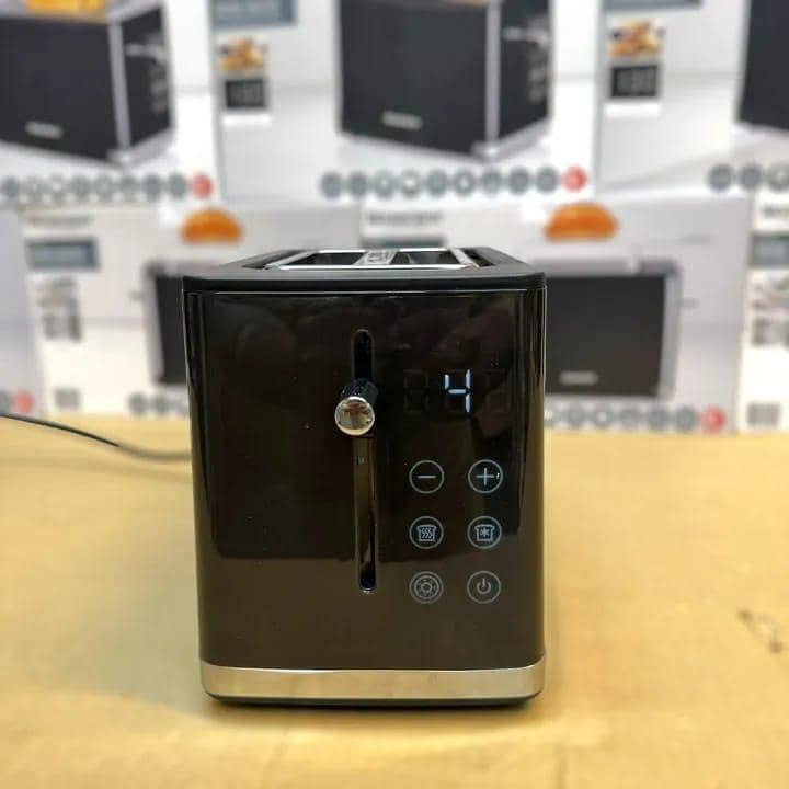 silver Crest Toaster digital 2