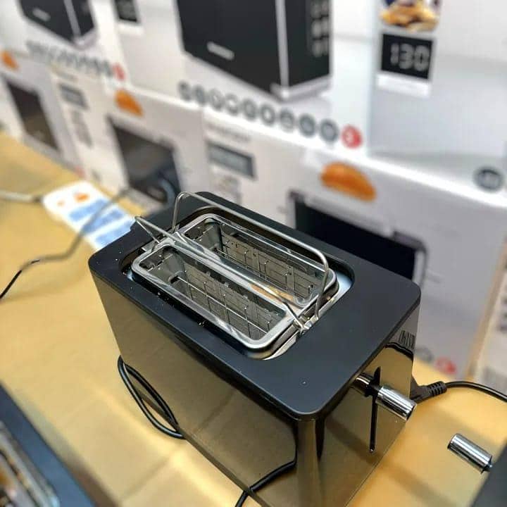 silver Crest Toaster digital 4