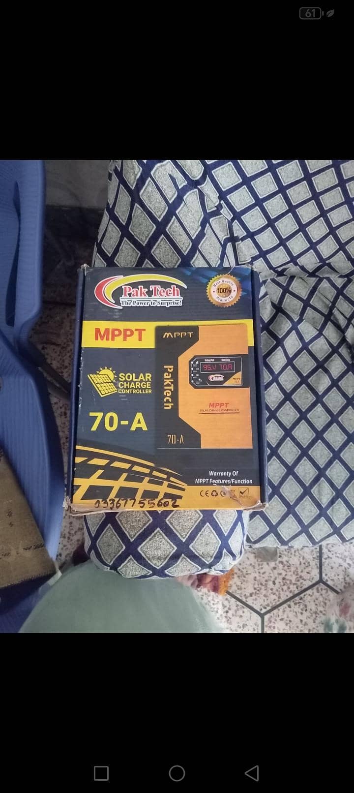 Mppt 70amp 0
