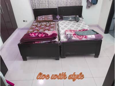 BOYS HOSTEL (AC ROOMS )/FURNISHED ROOM/HOSTEL NEAR ME/HOSTEL IN JOHER TOWN