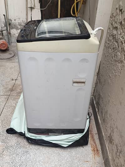 haier washing machine