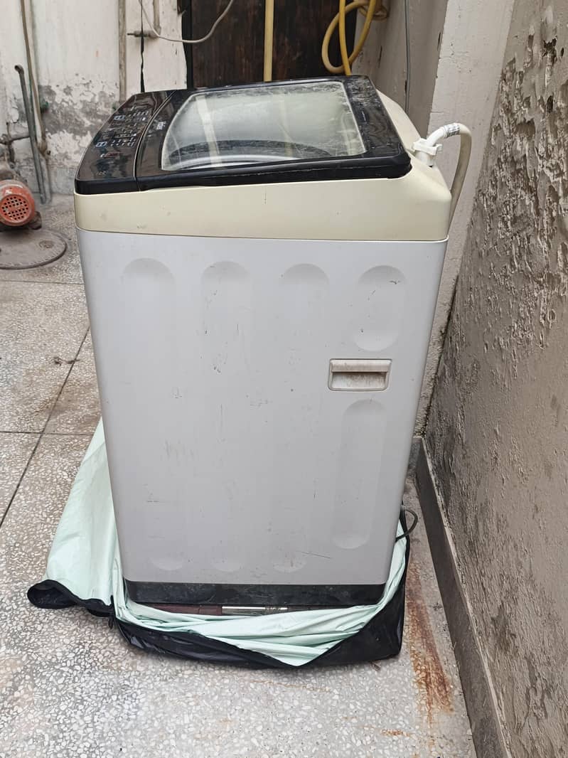 haier washing machine 0