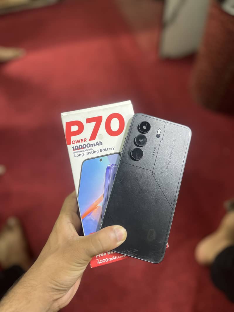 Itel P70 0