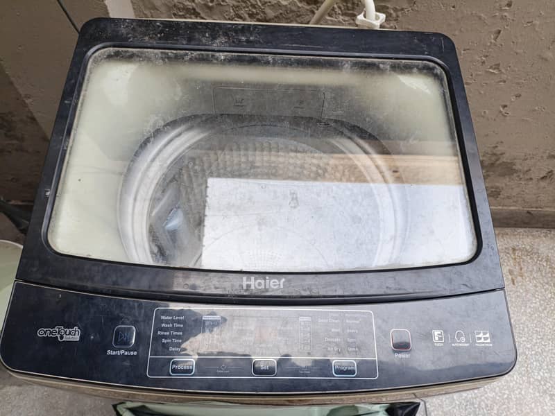 haier washing machine 3
