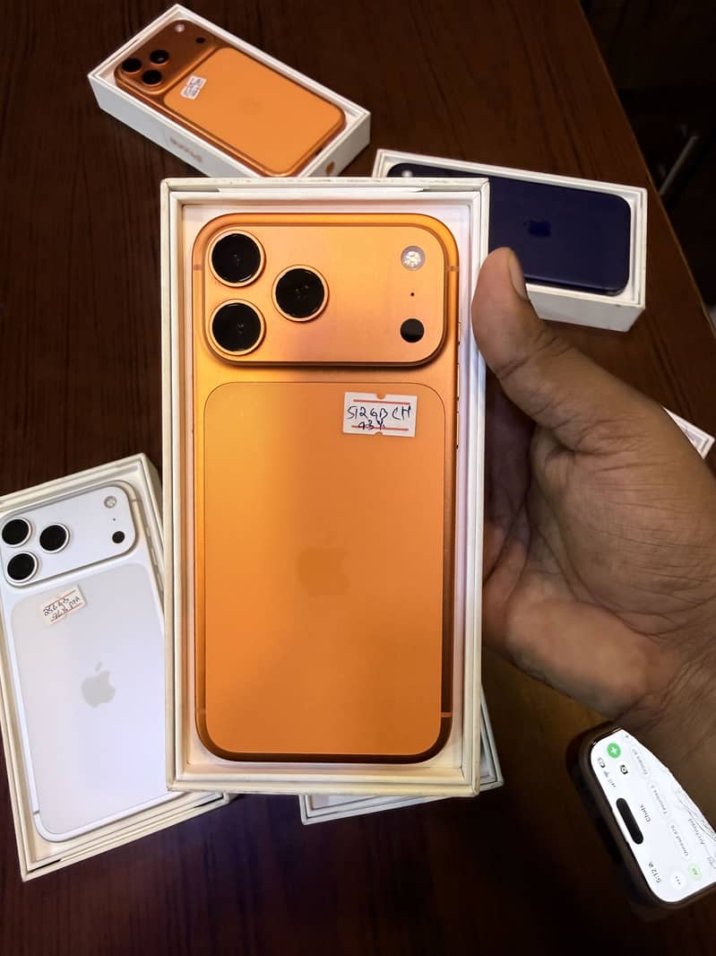 iPhone 17 pro max pta 2